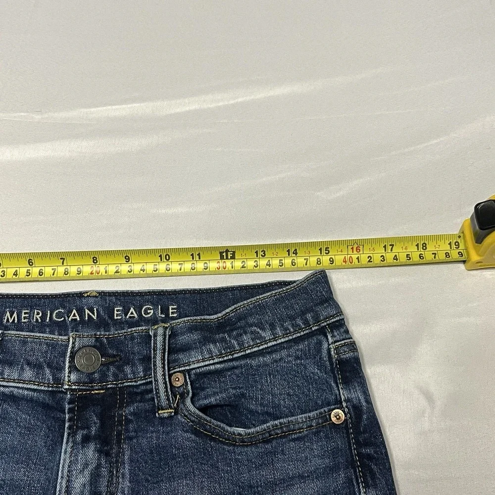 American Eagle Jeans Mens Fits 30x31 Original Boot Cut Blue Denim Y2K